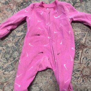 Nike Kids Pink Footed One Piece